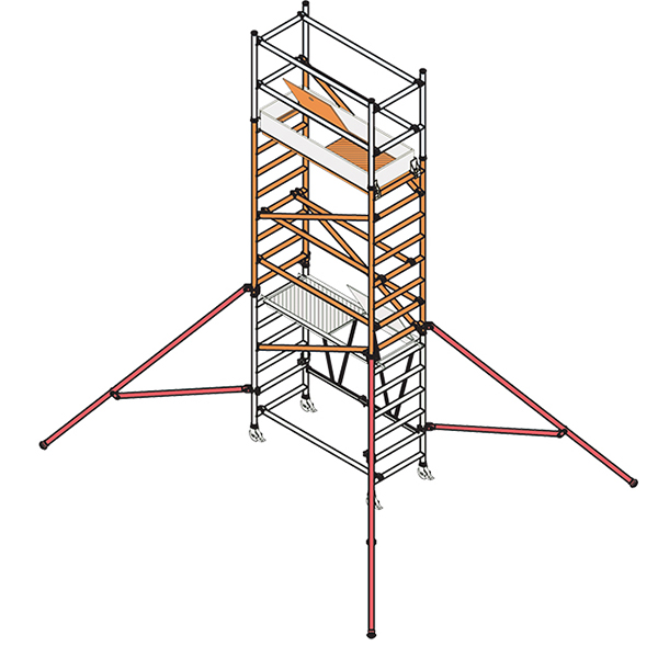 T99 Mini Tower Pro Combined Extension & Stabiliser Package